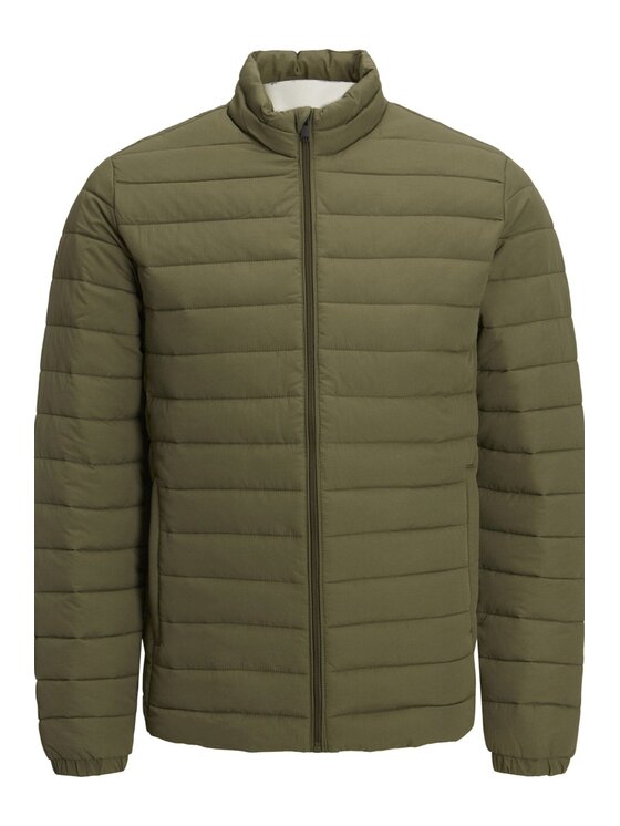 TeeShoppen TeeShoppen Kurtka outdoor 'Basic Collection' Zielony Regular Fit