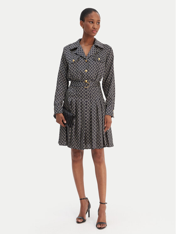 Marciano Guess Marciano Guess Повсякденна сукня 6RGK30 7435A Чорний Regular Fit