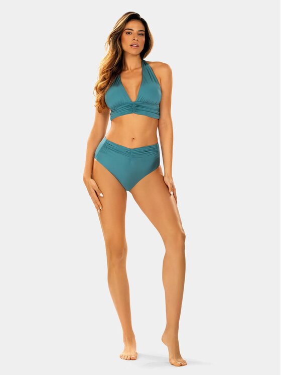 Feba Feba Bikini pezzo sopra FG240 Turchese