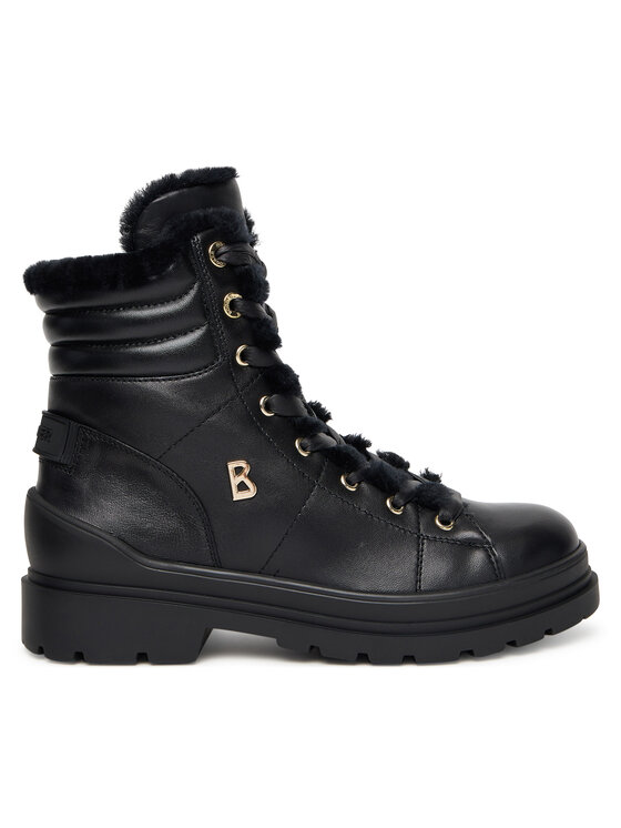 Bogner Bogner Čizme St.Moritz S 14 A 22546503 Crna
