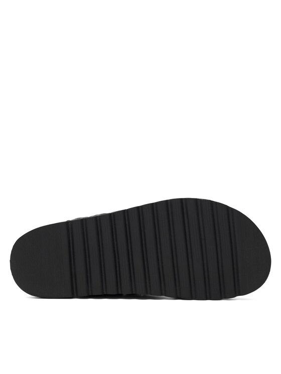 DeeZee DeeZee Sandały Donna H86009-9 Czarny