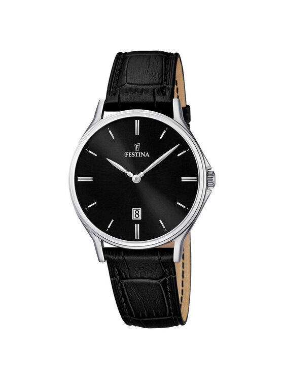 Festina Festina Zegarek F16745-5 Czarny