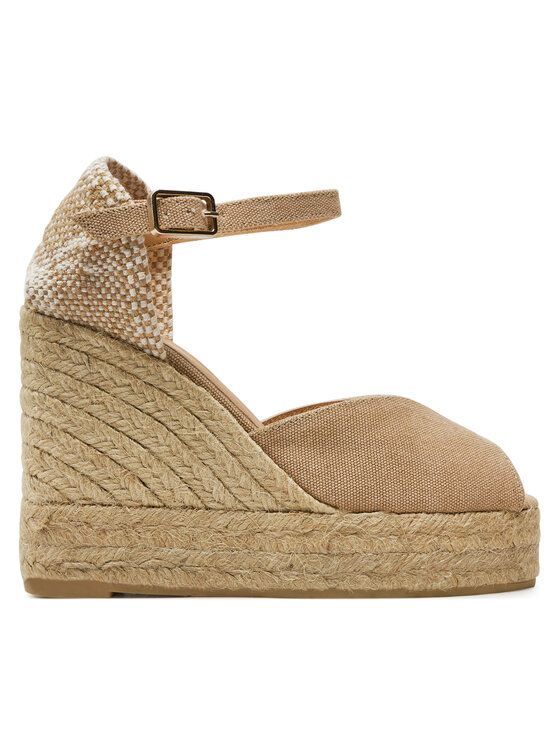 Espadrile Castañer Femei, Mărimea: 41, Bej, Bianca/8Ed/002 022235