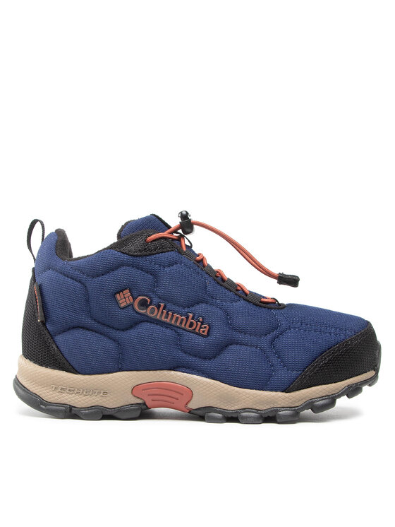 Trekkings Columbia Youth Firecamp™ Mid 2 Wp BY1201 Blue Shadow/Rusty 415