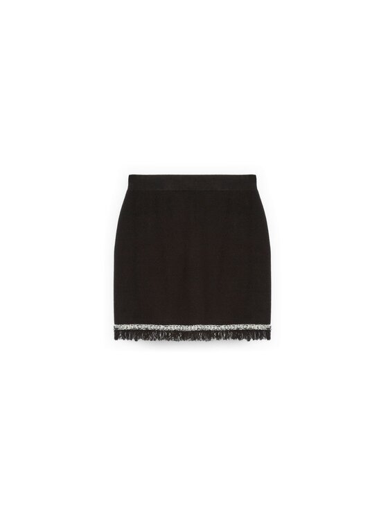 Fiorella Rubino Fiorella Rubino Minigonna 1662L000508N033 Nero Regular Fit