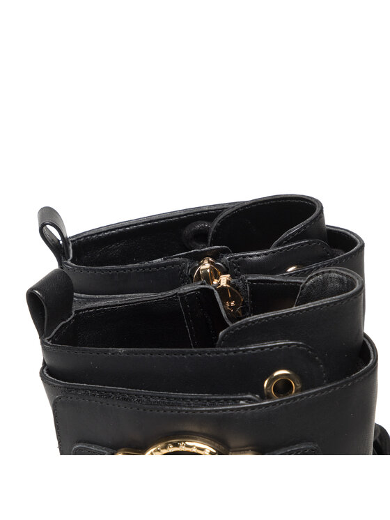 MICHAEL Michael Kors MICHAEL Michael Kors Μποτίνια Rory Lug Bootie 40F2ROME6L Μαύρο