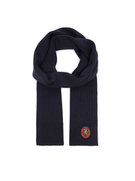 Tommy Hilfiger Tommy Hilfiger Kepurės ir šaliko komplektas Th Crest Giftpack AM0AM14586 Tamsiai mėlyna