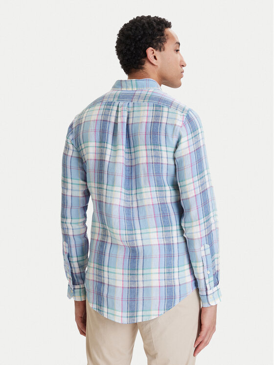 Polo Ralph Lauren Polo Ralph Lauren Košeľa 710B16705002 Modrá Regular Fit