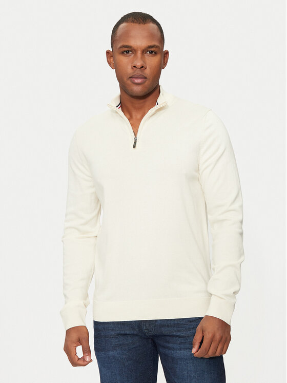 Hechter Paris Hechter Paris Džemperis 65025 142801 Écru Regular Fit