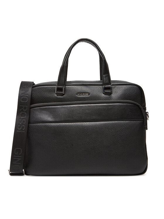 Gino Rossi Gino Rossi Laptoptáska C-GIN-L-004-08 Fekete