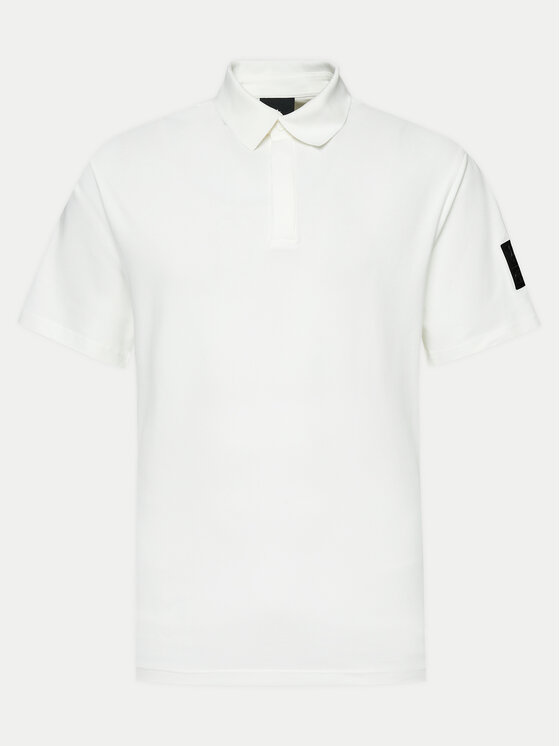 North Sails North Sails Polo särk 453026 Valge Regular Fit