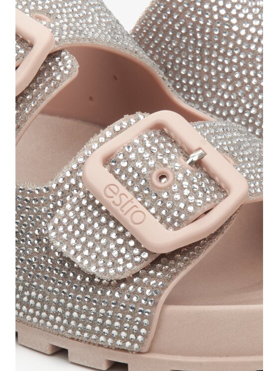 Estro Estro Παντόφλες ER00112406 Ροζ