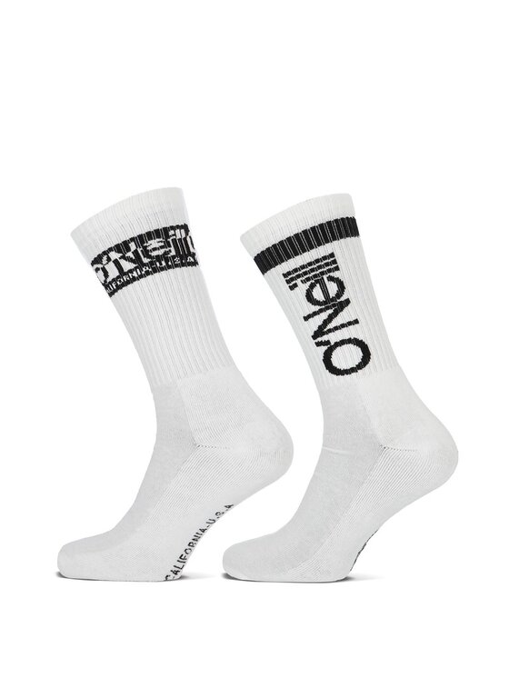O'Neill O'Neill Skarpety wysokie unisex 889152-1010 Biały