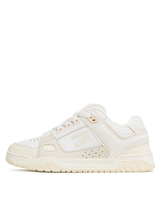 Tommy Jeans Tommy Jeans Sneakersy Skater Tongue EM0EM01158 Biały