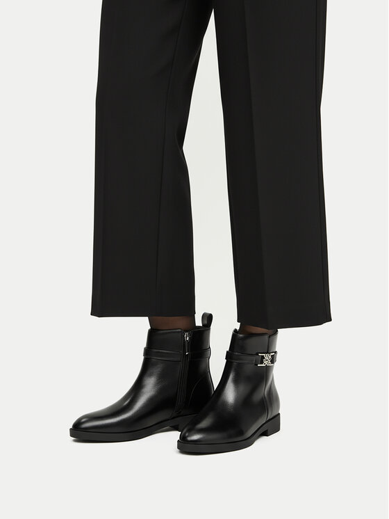 Nine West Nine West Μποτάκια CEO-NADIM-01 Μαύρο