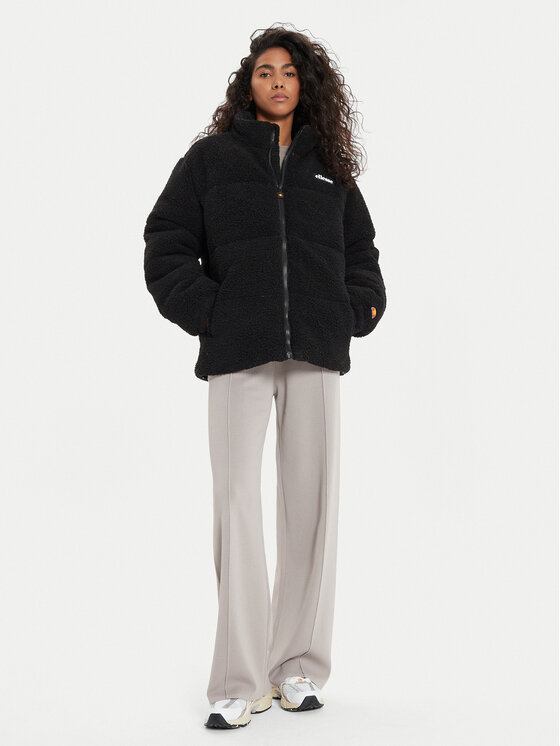 Ellesse Ellesse Žieminė striukė Berghutte SGX20918 Juoda Regular Fit