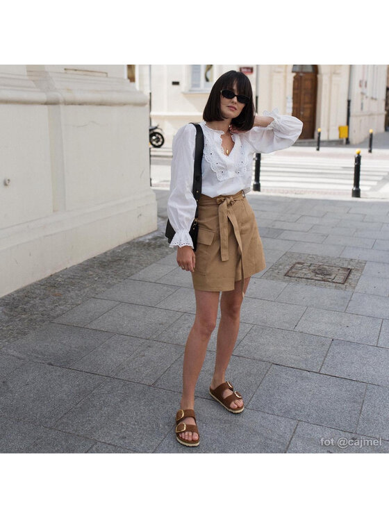 Birkenstock Birkenstock Шльопанці Arizona Big Buckle 1011073 Коричневий
