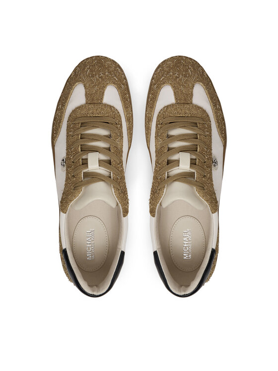 Michael Kors Michael Kors Sneakersy 43R5SCFS1D Brązowy