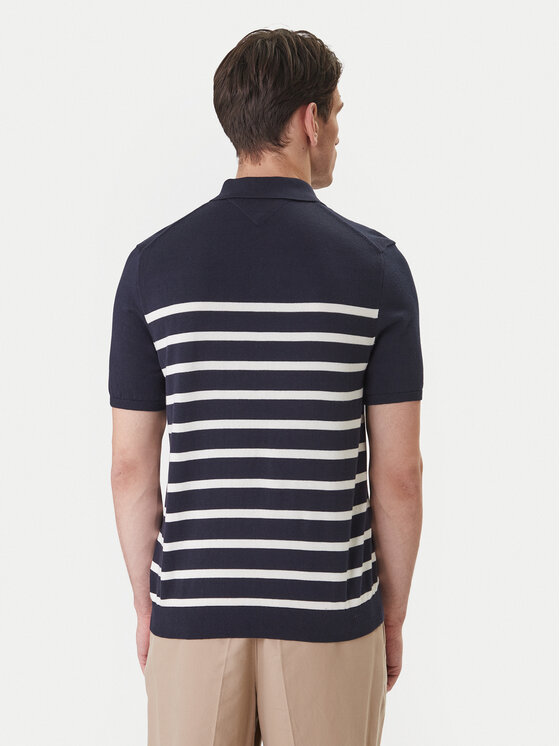 Tommy Hilfiger Tommy Hilfiger Polo Essential MW0MW37396 Tamnoplava Regular Fit