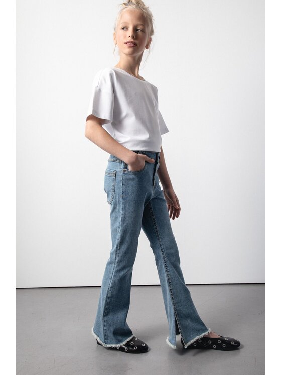 Coccodrillo Coccodrillo Jeansy ZC5123108JCG-015 Granatowy Regular Fit