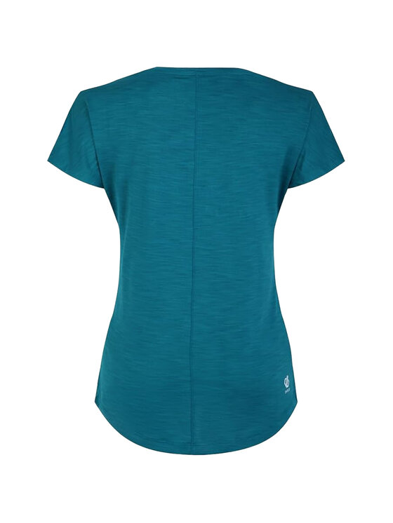 Dare2B Dare2B T-Shirt Vigilant Szary Short Fit