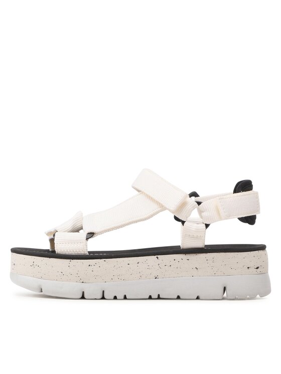 Camper Camper Σανδάλια Oruga Up K200851-007 Λευκό