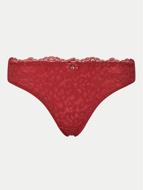 Hunkemöller Hunkemöller Tangice Marine 300261 Crvena
