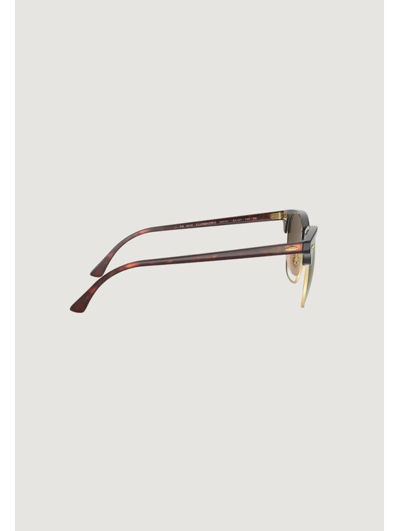 Ray-Ban Ray-Ban Γυαλιά ηλίου CLUBMASTER – UNISEX Καφέ