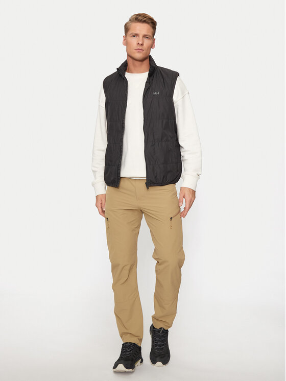 Helly Hansen Helly Hansen Kamizelka Vika Light Ins Vest 53351 Czarny Regular Fit