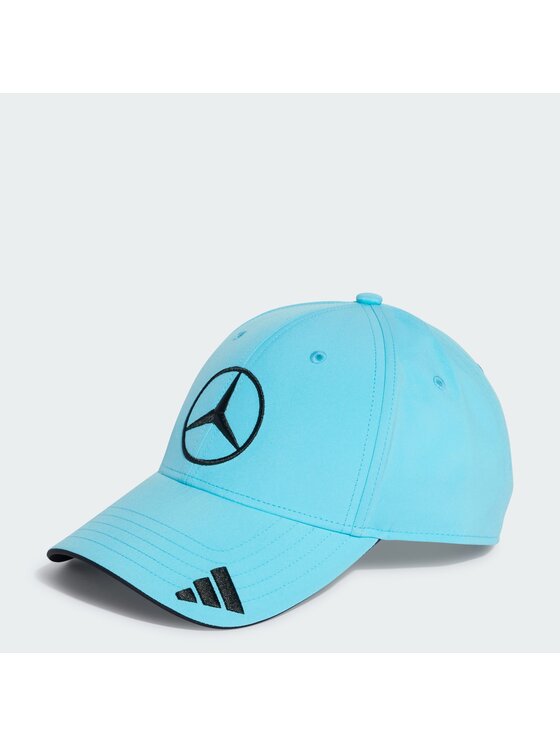 adidas adidas Czapka z daszkiem MERCEDES - AMG PETRONAS FORMULA ONE TEAM Niebieski jasny