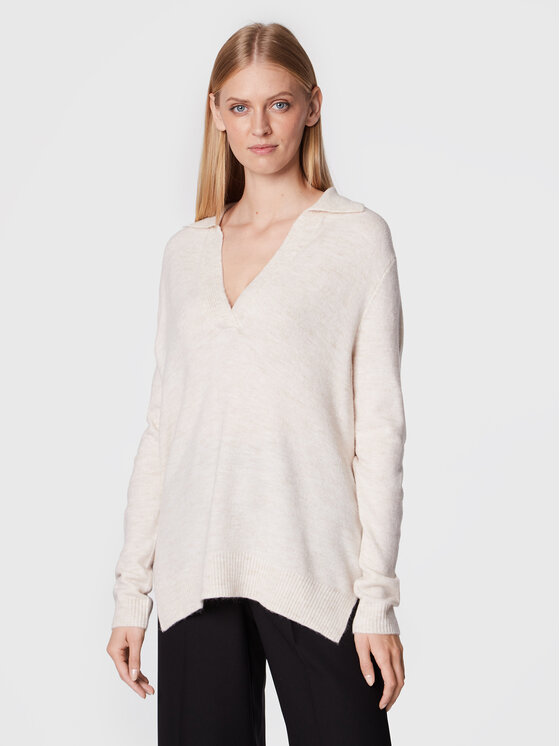 Marc Aurel Pulover 8688 8000 81974 Bež Regular Fit