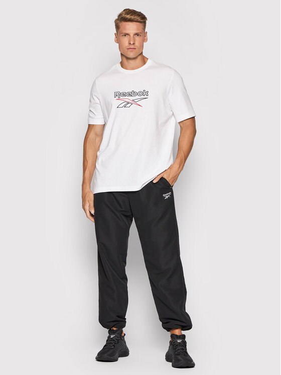 T-shirt Classics Vector GS9138 Bianco Oversize