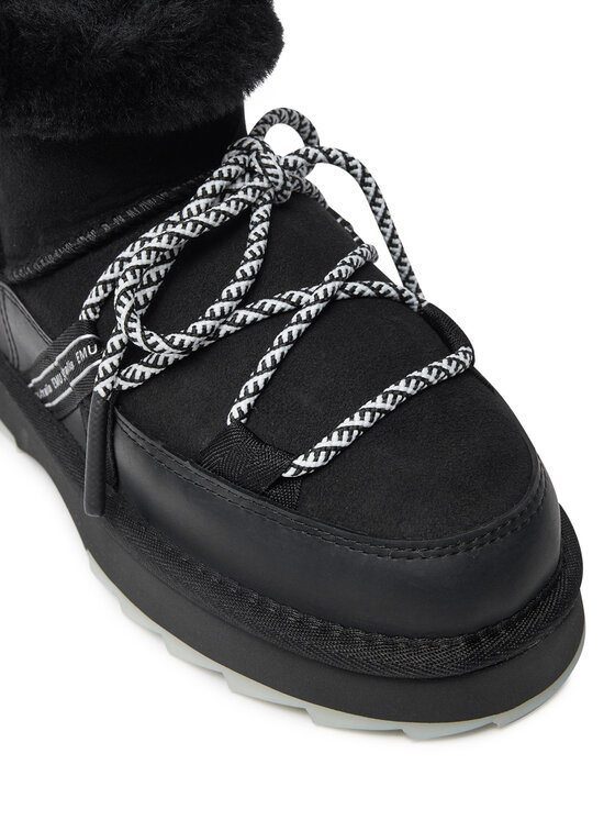 EMU Australia EMU Australia Stivali da neve Blurred Micro W13129 Nero