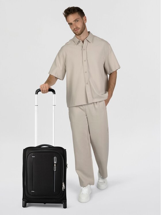 American Tourister American Tourister Walizka kabinowa 333074 Czarny