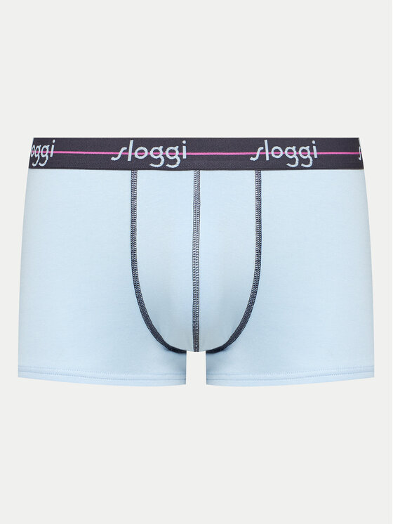 Sloggi Sloggi 2er-Set Boxershorts 10206968 Blau