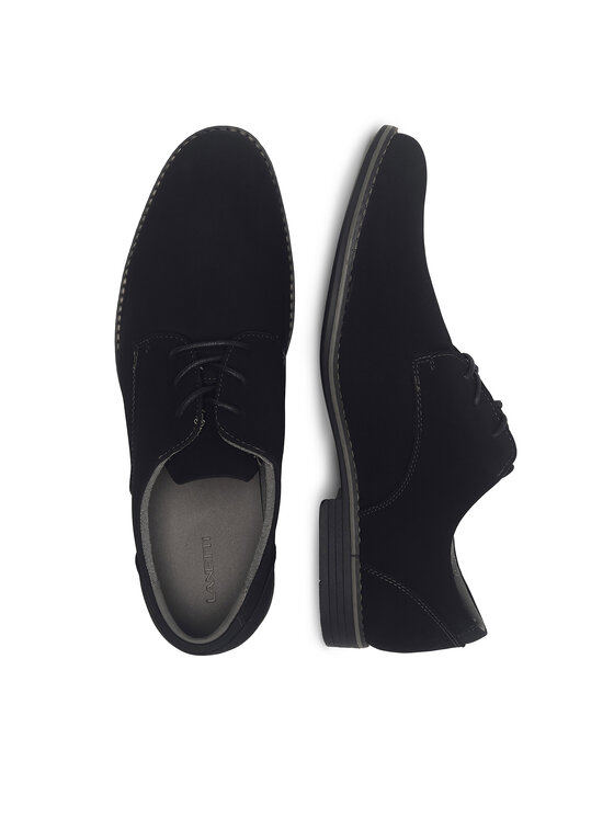 Lanetti Lanetti Pantofi M16SS025-30BIG Negru