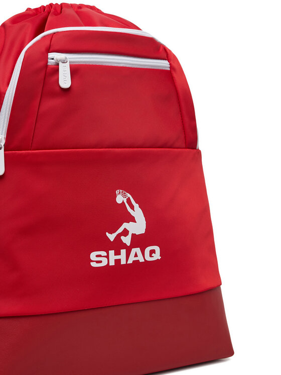 SHAQ SHAQ Ruksak vreća CWBEO-SHAQ-F-001-09 Crvena