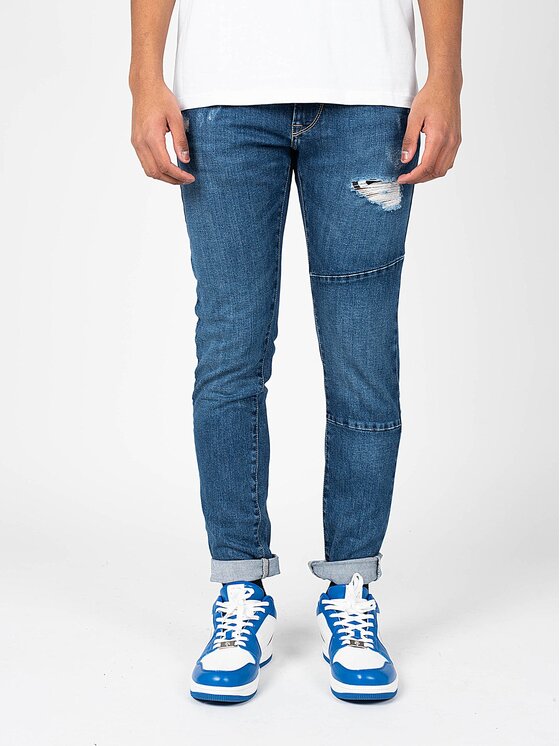 Pepe Jeans Pepe Jeans Jeansy PM2063152 | Stanley Cut Modrá Regular Fit
