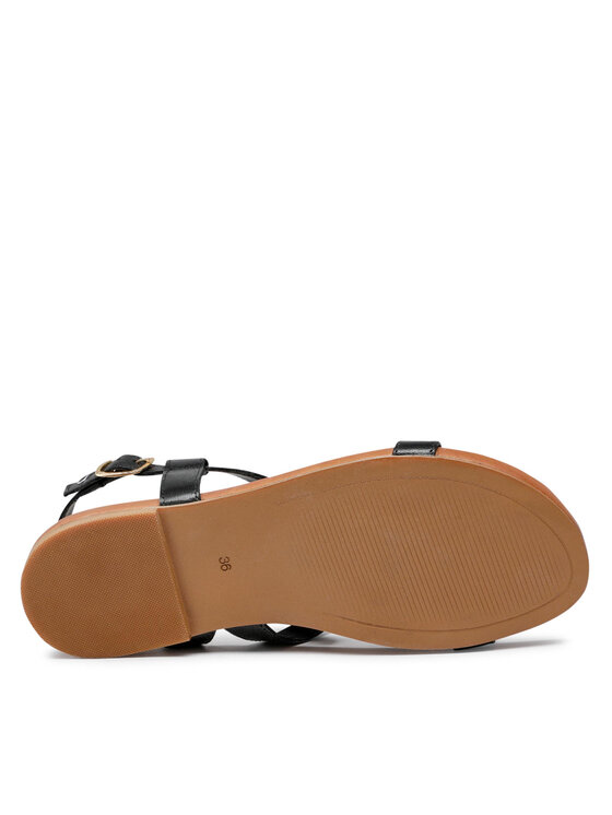 Lasocki Lasocki Sandales WI23-FRULA-02 Melns