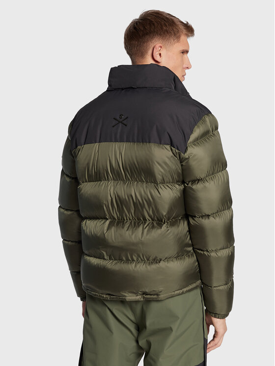 Head Head Smučarska jakna Rebels Star Phase 821582 Khaki Regular Fit