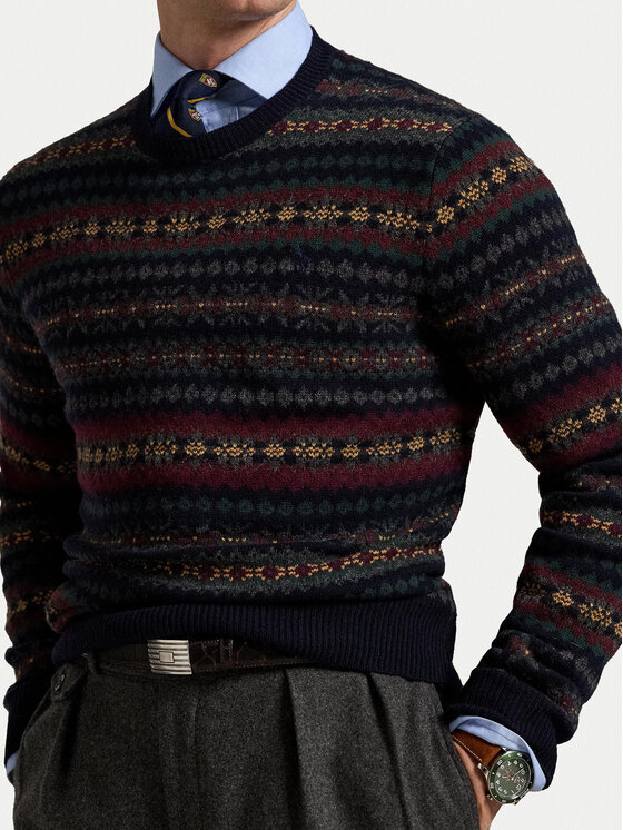 Polo Ralph Lauren Polo Ralph Lauren Kampsun 710981615001 Tumesinine Regular Fit