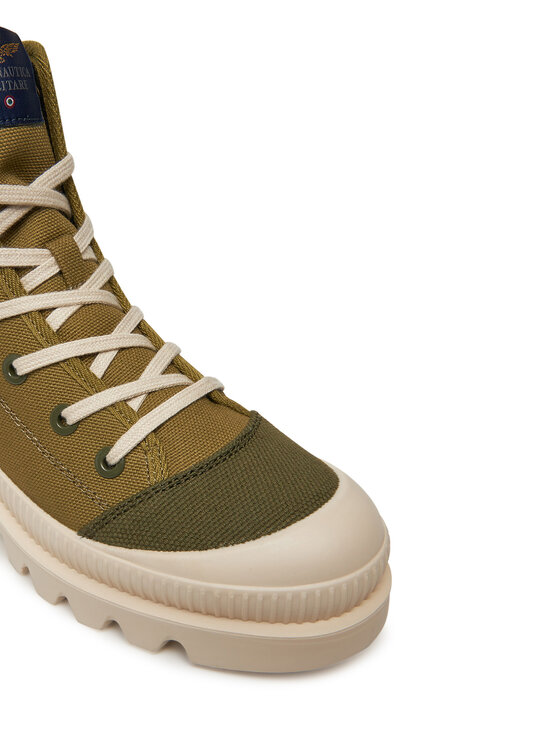 Aeronautica Militare Aeronautica Militare Tenisice 251SC305DCT354 Zelena