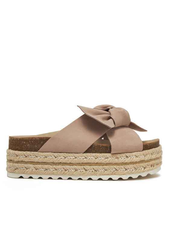 DeeZee Espadryle CT0626-16 Beżowy