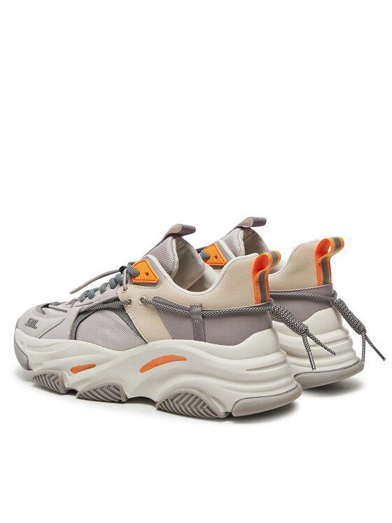 Steve Madden Steve Madden Снікерcи Vault 2 SM11003461 Сірий