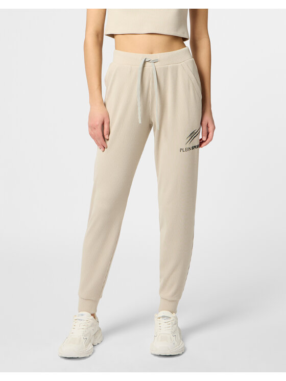 Plein Sport Plein Sport Joggers 29106 Bianco Regular Fit