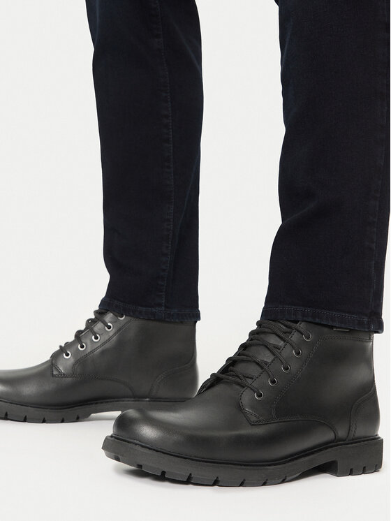 Clarks Clarks Μποτίνια Batcombe Mix Ggtx Gore-Tex 261734277 Μαύρο