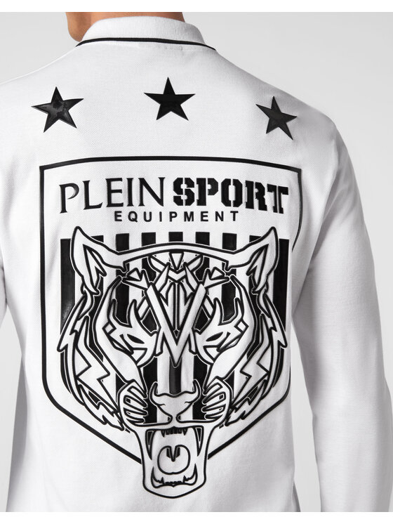 Plein Sport Plein Sport Tričko 6251 Biela Regular Fit