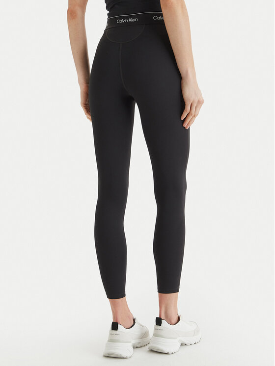 Calvin Klein Performance Calvin Klein Performance Legíny LVGWS5L609 Černá Slim Fit