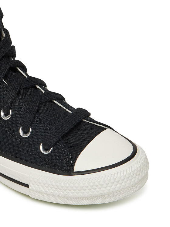 Converse Converse Кецове Chuck Taylor All Star Rose Cross Stitch A13657C Черен
