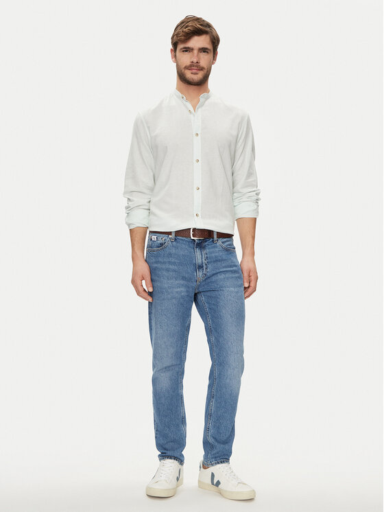 Jack&Jones Jack&Jones Košulja Summer 12248385 Zelena Comfort Fit